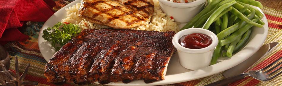 Ribs and Chicken Combo